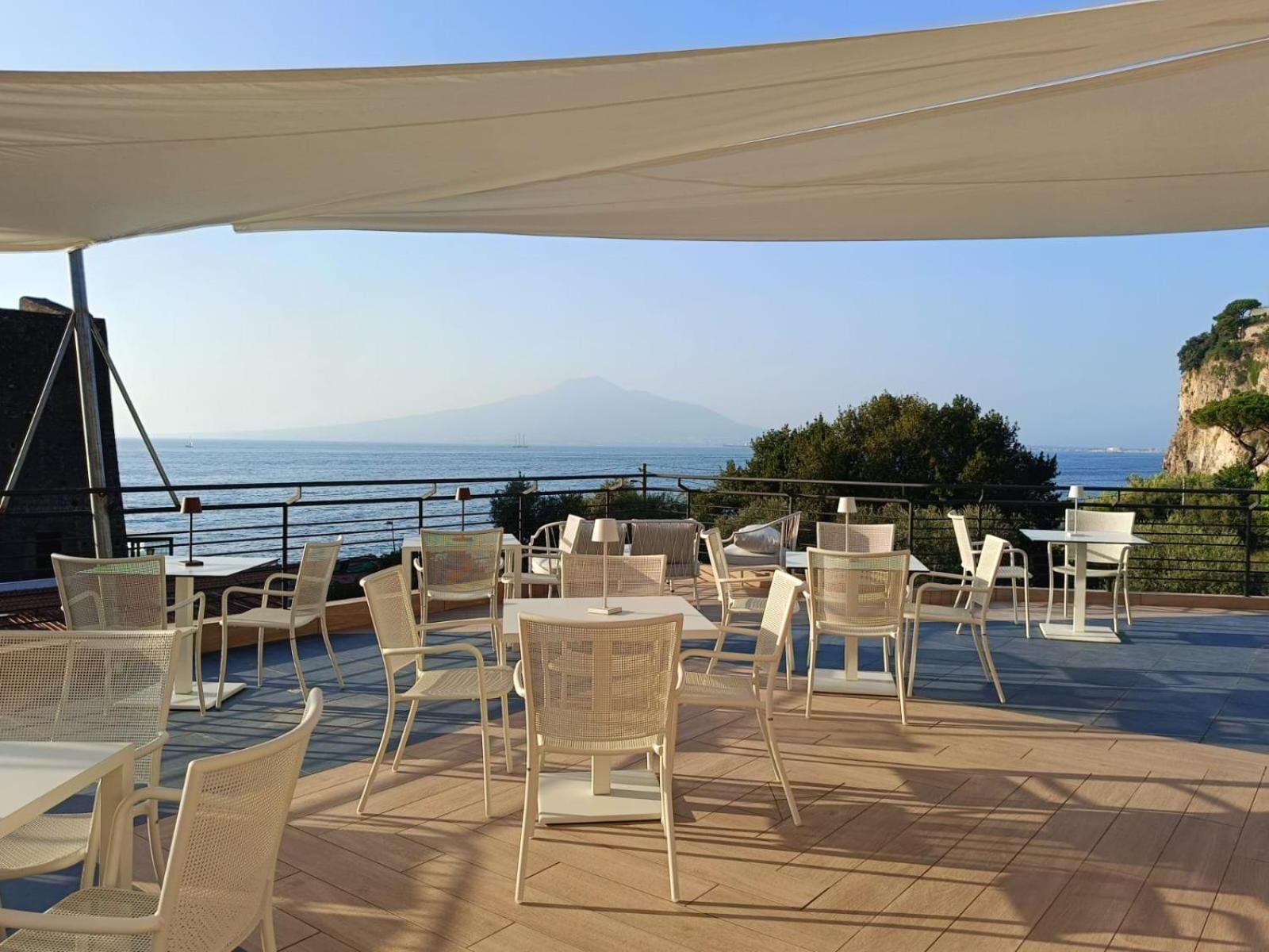 Eden Bleu Hotel Vico Equense Eksteriør billede
