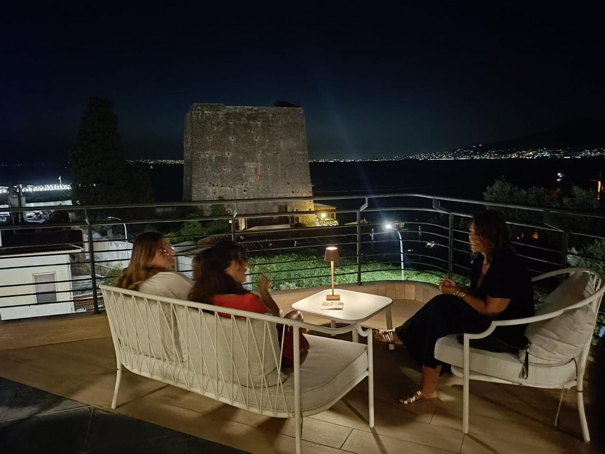 Eden Bleu Hotel Vico Equense Eksteriør billede