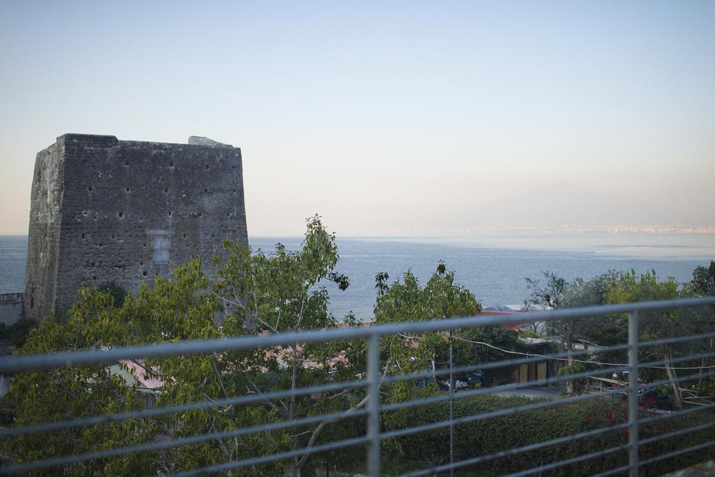 Eden Bleu Hotel Vico Equense Eksteriør billede