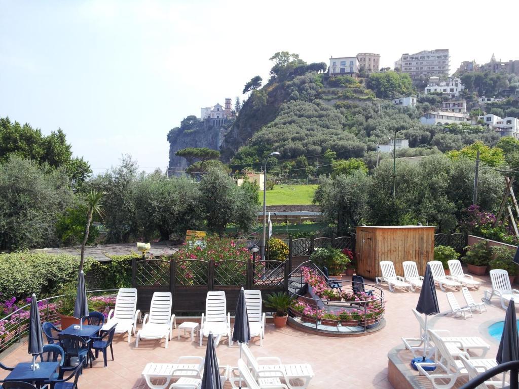 Eden Bleu Hotel Vico Equense Eksteriør billede