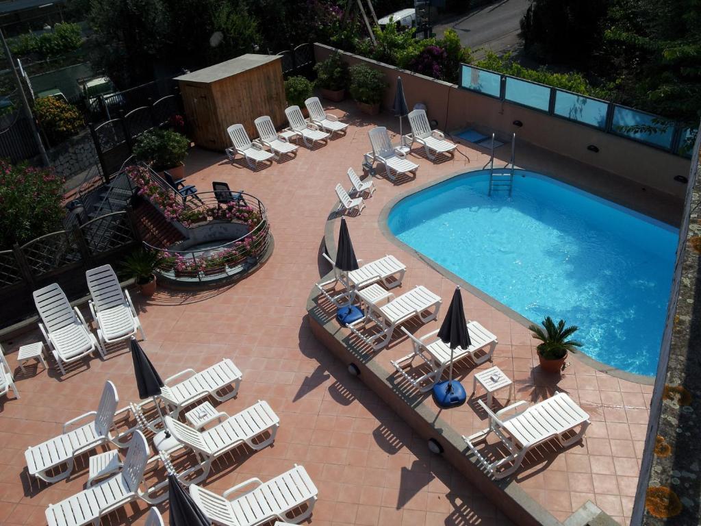 Eden Bleu Hotel Vico Equense Eksteriør billede